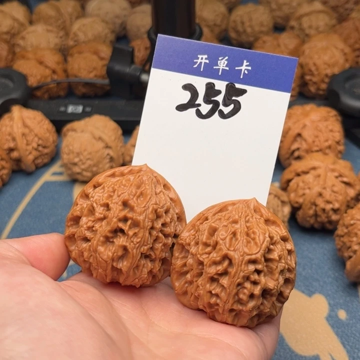 文玩核桃吊坠水龙 43精修 255