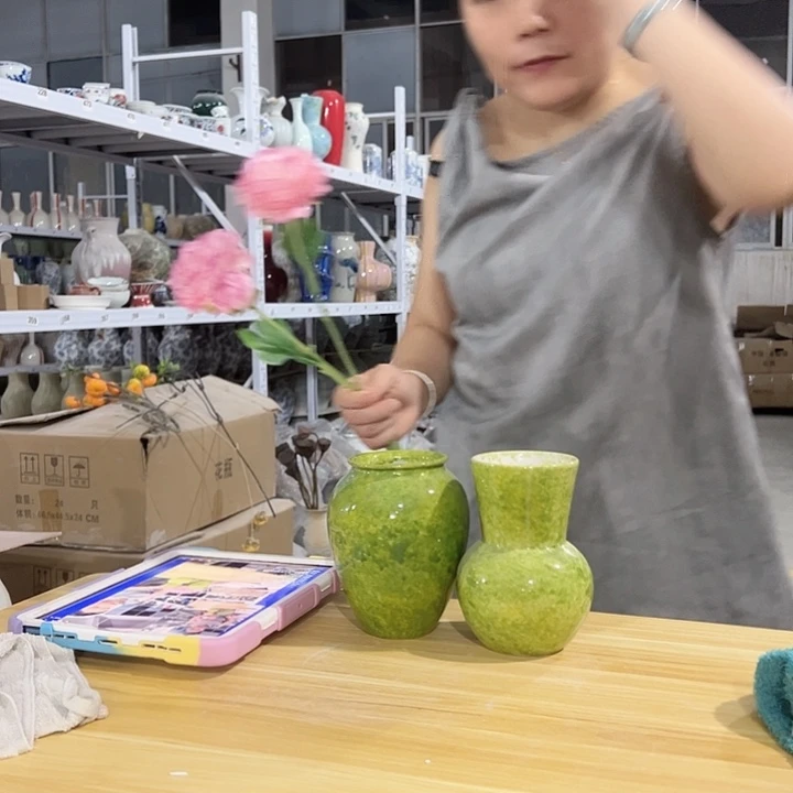 陶瓷景德镇陶瓷花瓶03