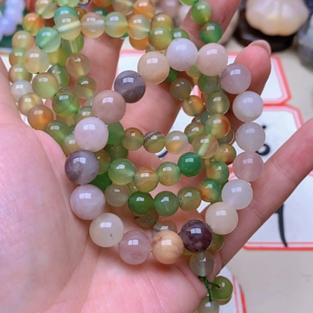 【闪购商品】未镶嵌玛瑙/玉髓珠宝半成品茉*