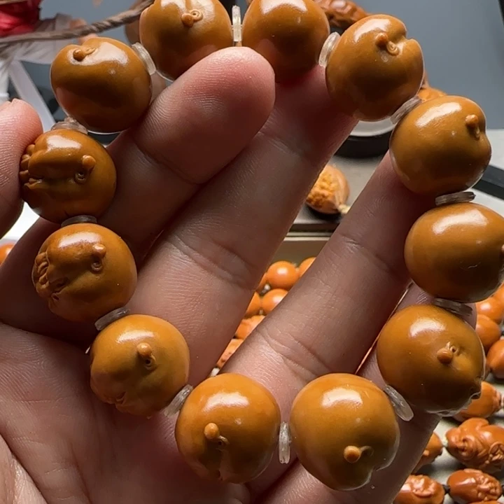 手串/手链橄榄核手串非常好