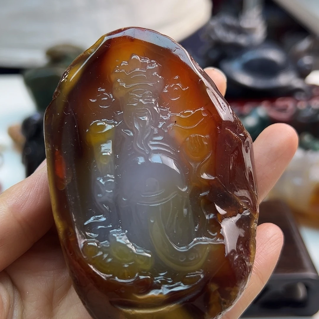 玛瑙/玉髓未镶嵌颈饰