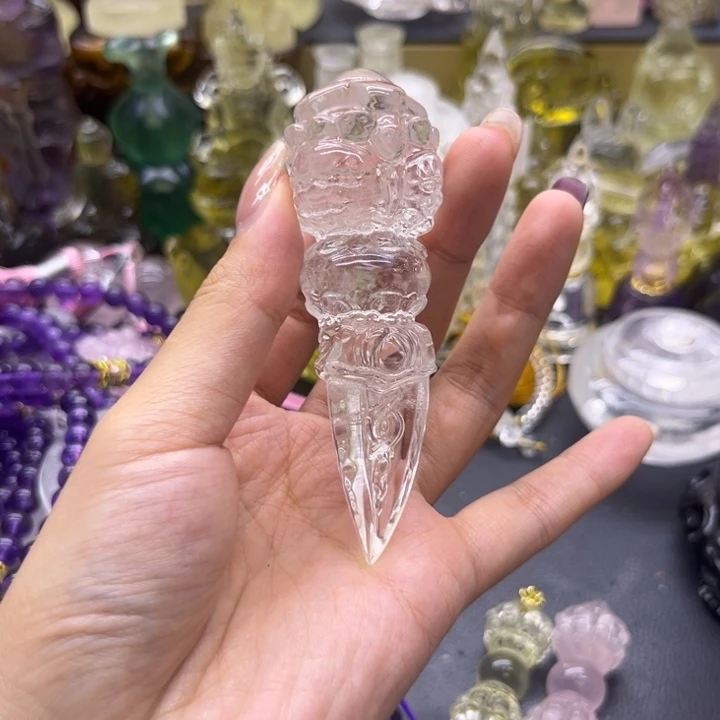 珠宝半成品水晶未镶嵌