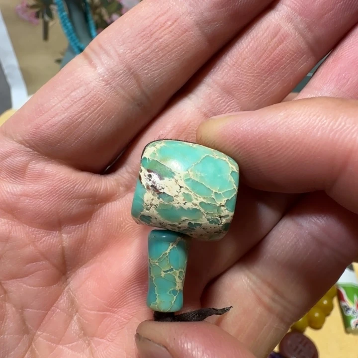 随***性合金青金石颈饰三通接头万能三通