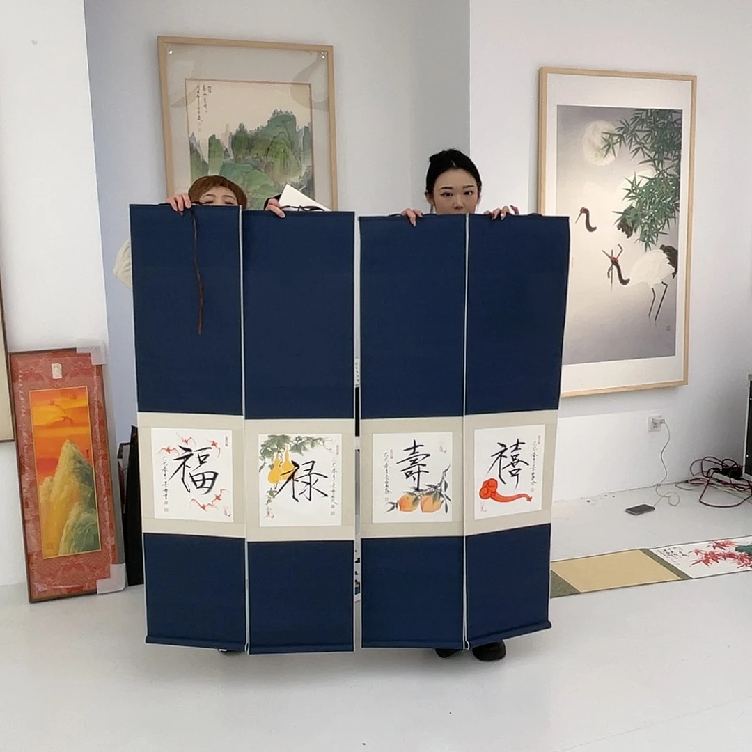 国画以文会友崔景哲