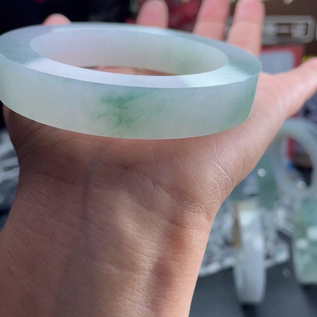 九****定制翡翠未镶嵌正圈