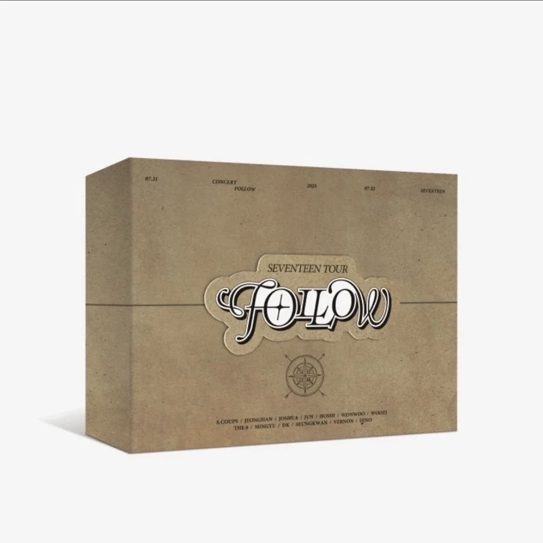 Follow dvd 专辑 全新未拆 默认出厂瑕