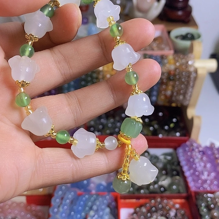 水晶珠宝半成品未镶嵌