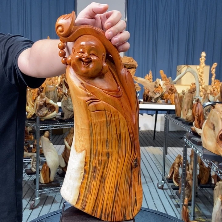 柏木（崖柏）随型摆件