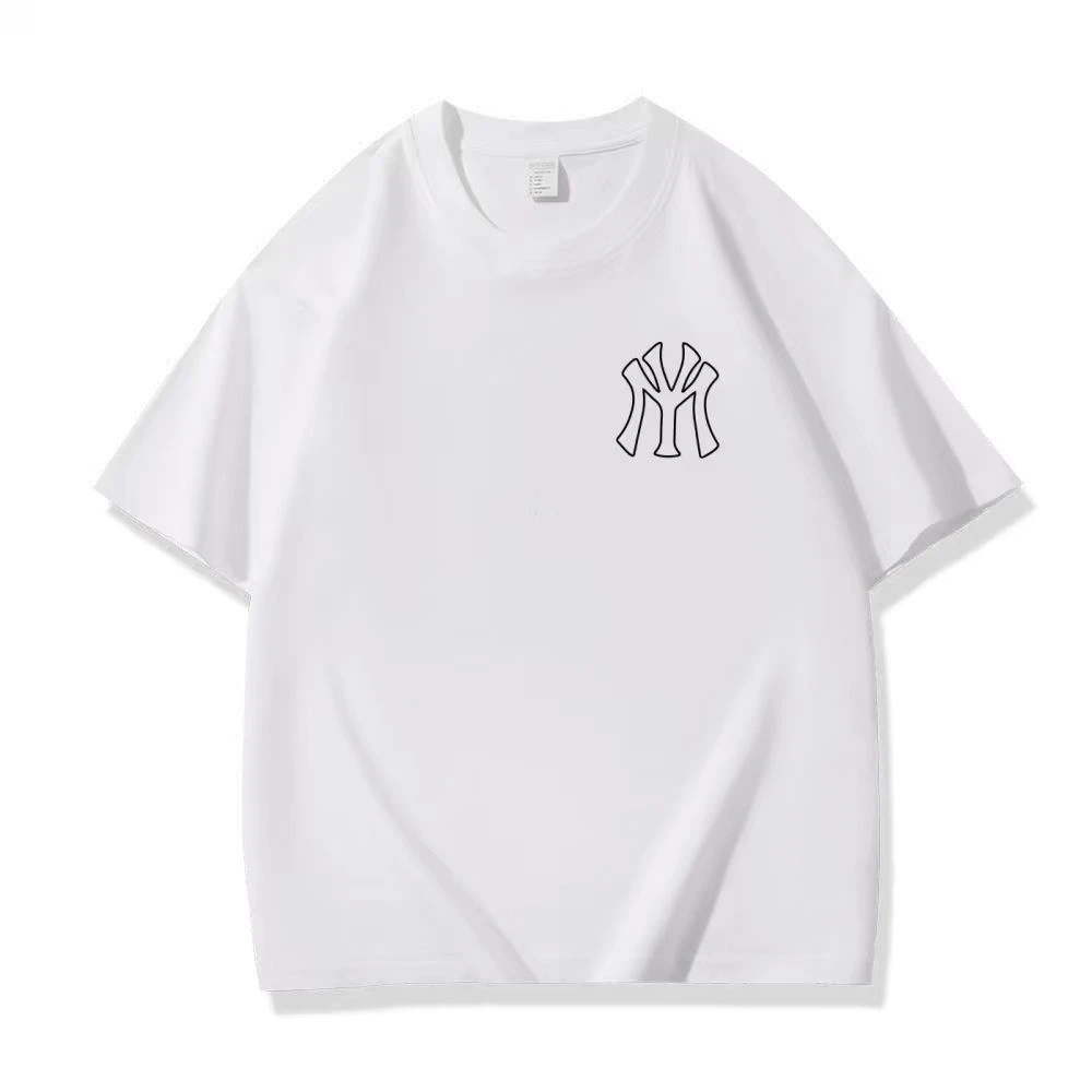 【一折粉丝福利】潮牌男女同款圆领百搭T恤