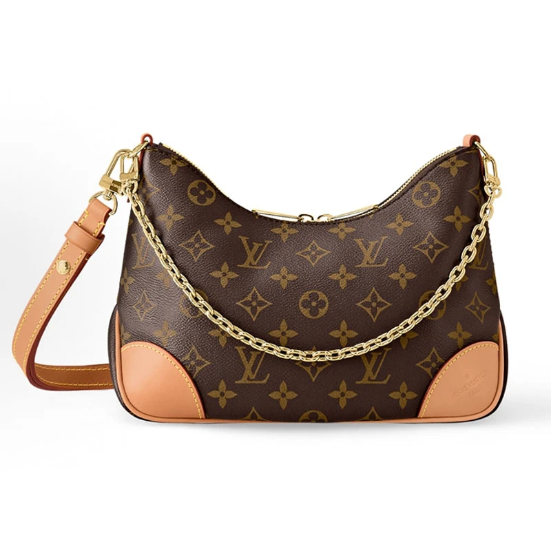 Louis Vuitton/路易威登夏季经典老花包包女士单肩包