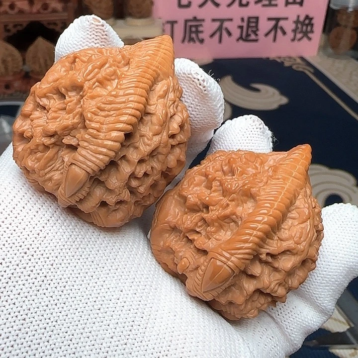 文玩核桃吊坠全品大沽石无药36