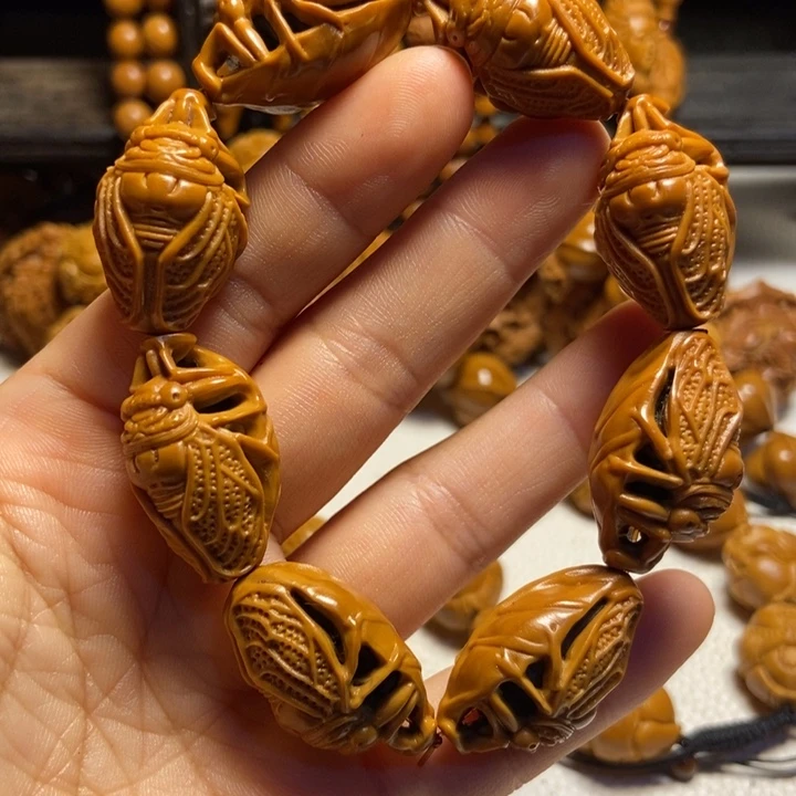 【闪购商品】橄榄核手串/手链一鸣惊人