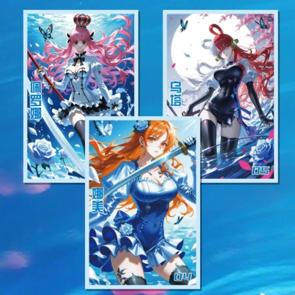 【寻梦转转】海贼王收藏系列卡（默认代拆）