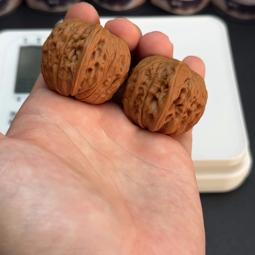 吊坠文玩核桃38边肚同尺41克02