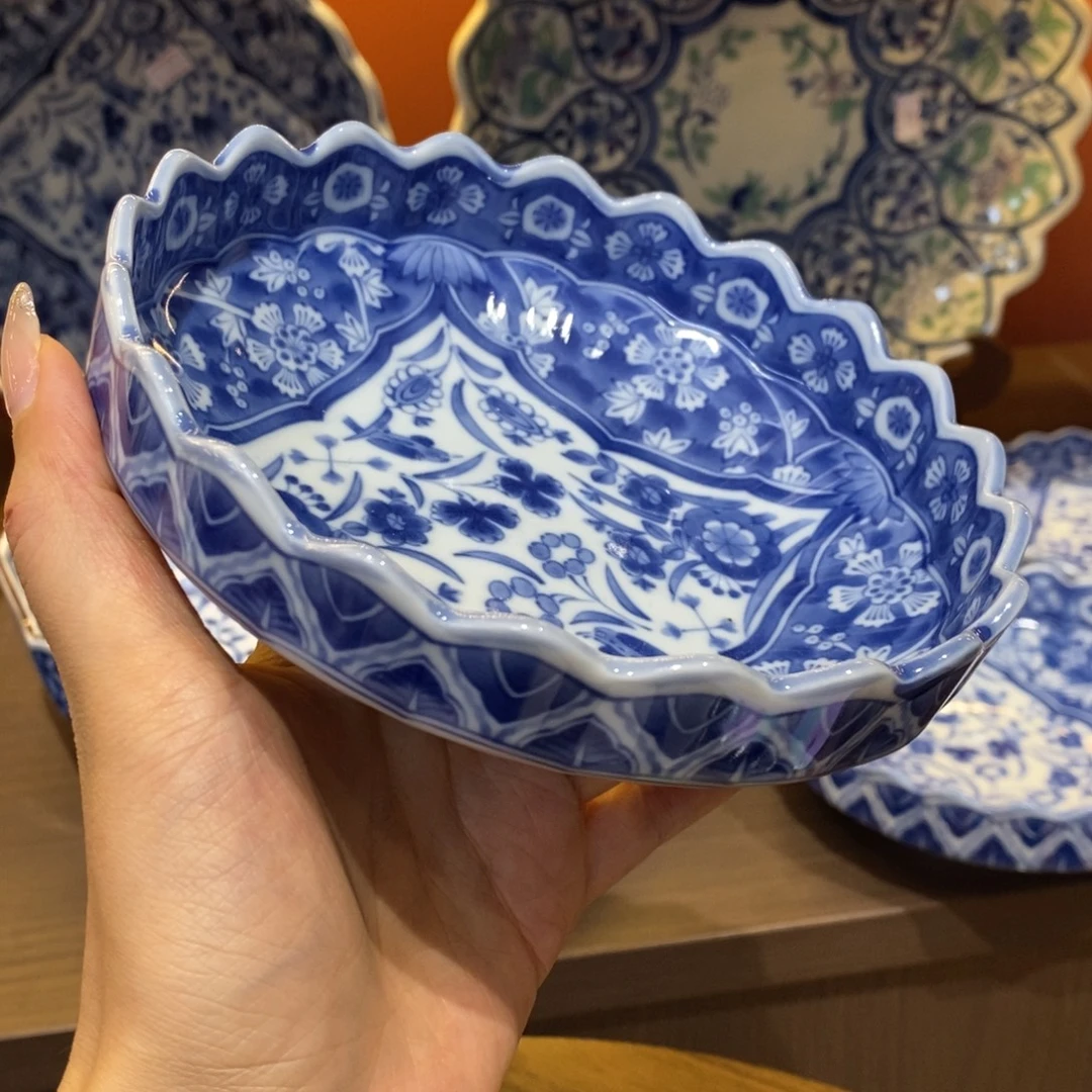 瓷片14 厘米，小杨甄选甄选