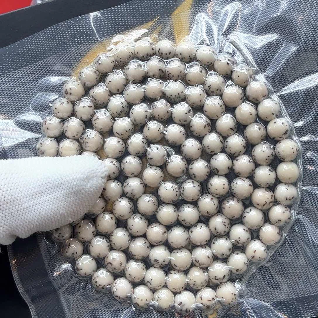 星月菩提吊坠19河豚圆珠 108