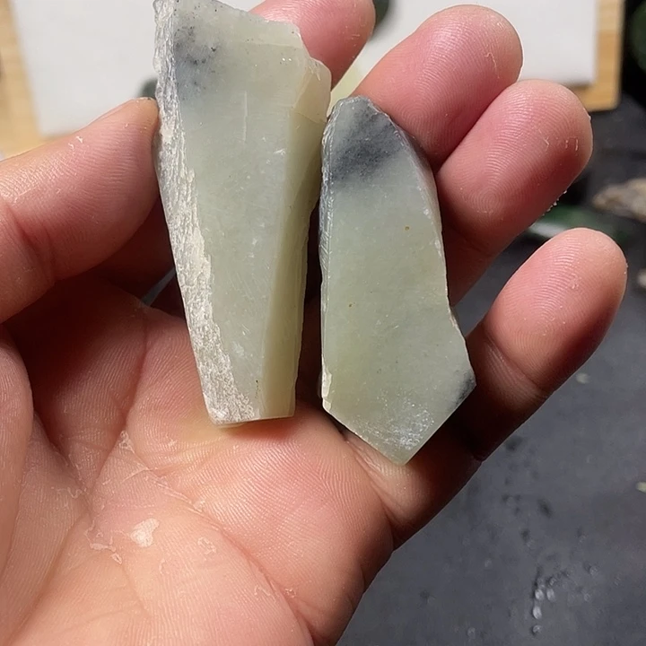 和田玉未镶嵌珠宝半成品