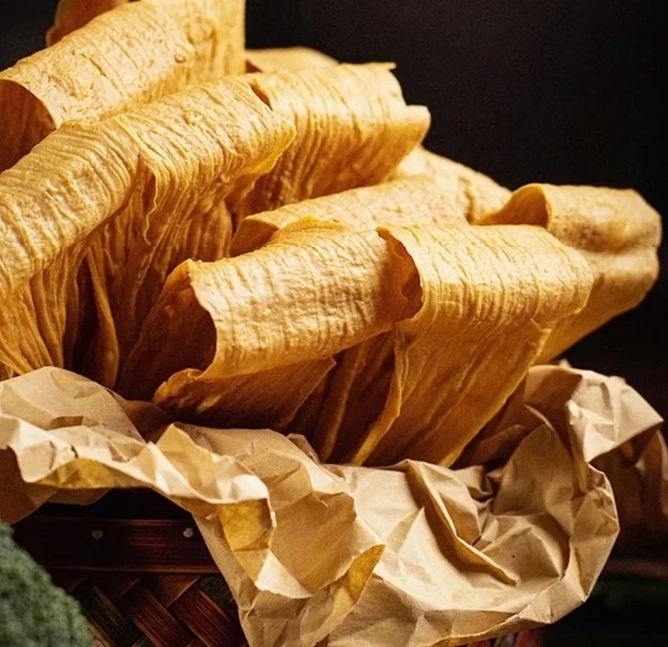 宁化手工豆腐皮  客家腐竹500g