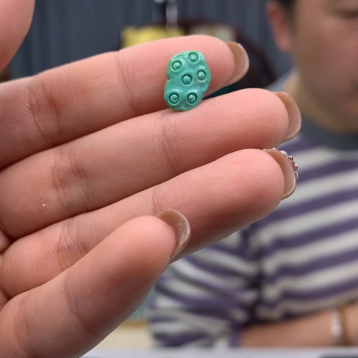 绿松石未镶嵌配饰