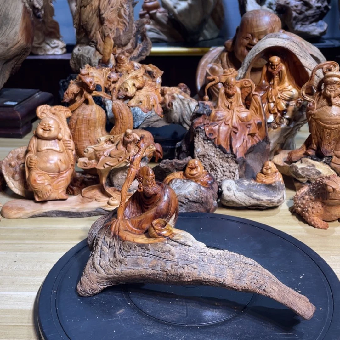 老***丁柏木太行崖柏工艺品