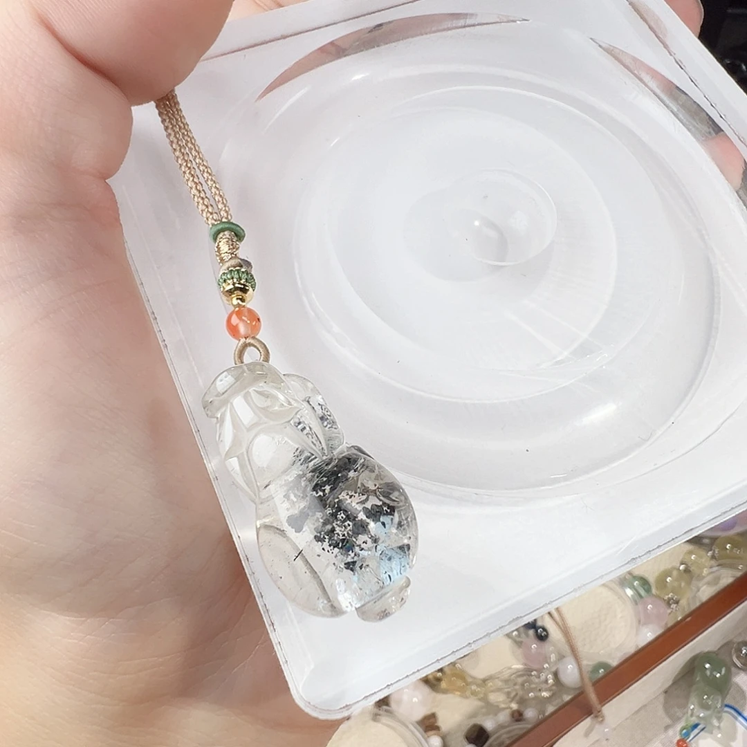 非金属云母超七貔貅