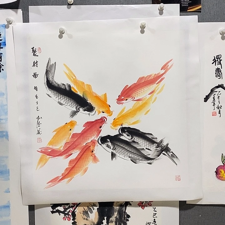 国画手写手绘作品40