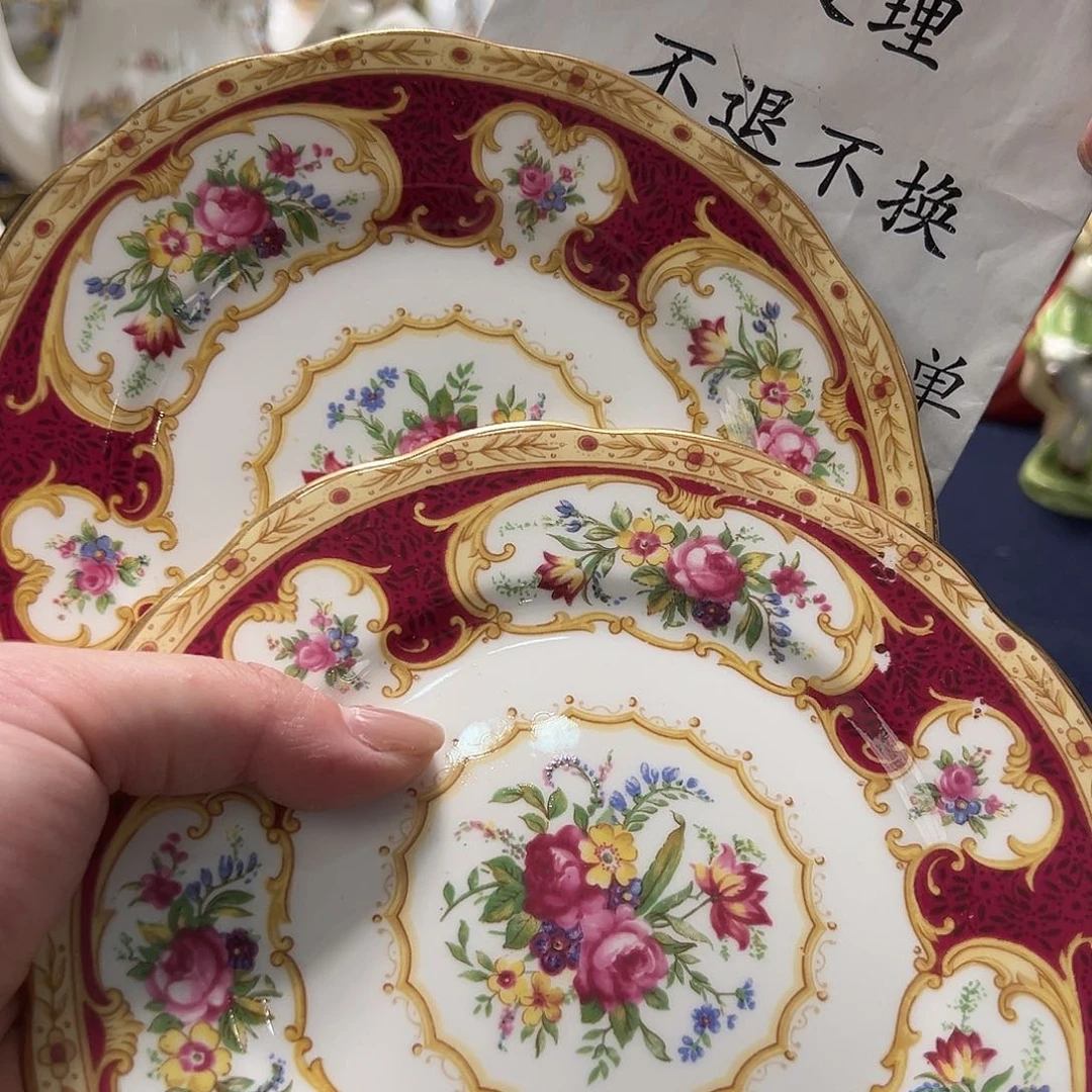 瓷片中古美物 阿尔伯特