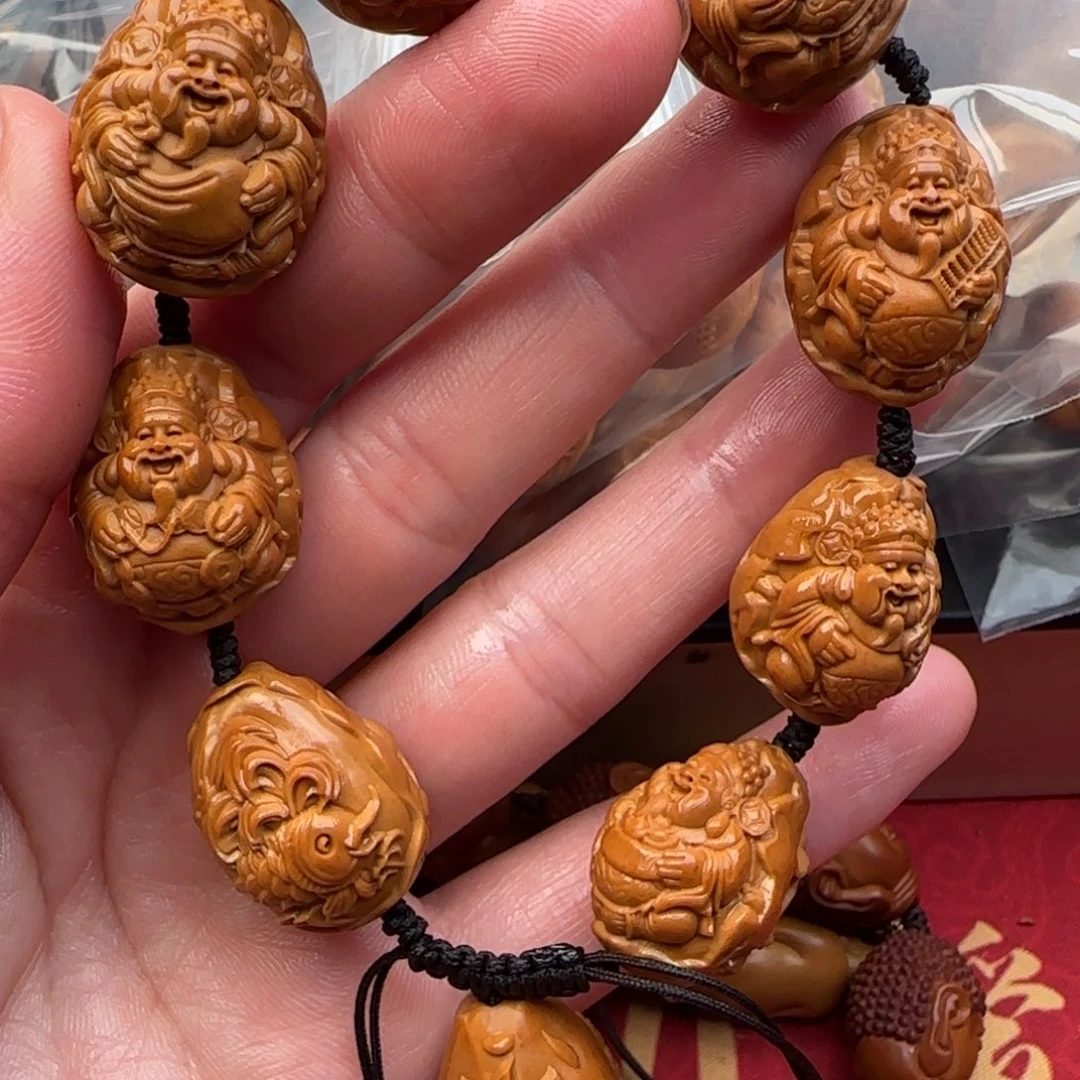 橄榄核手串橄榄核