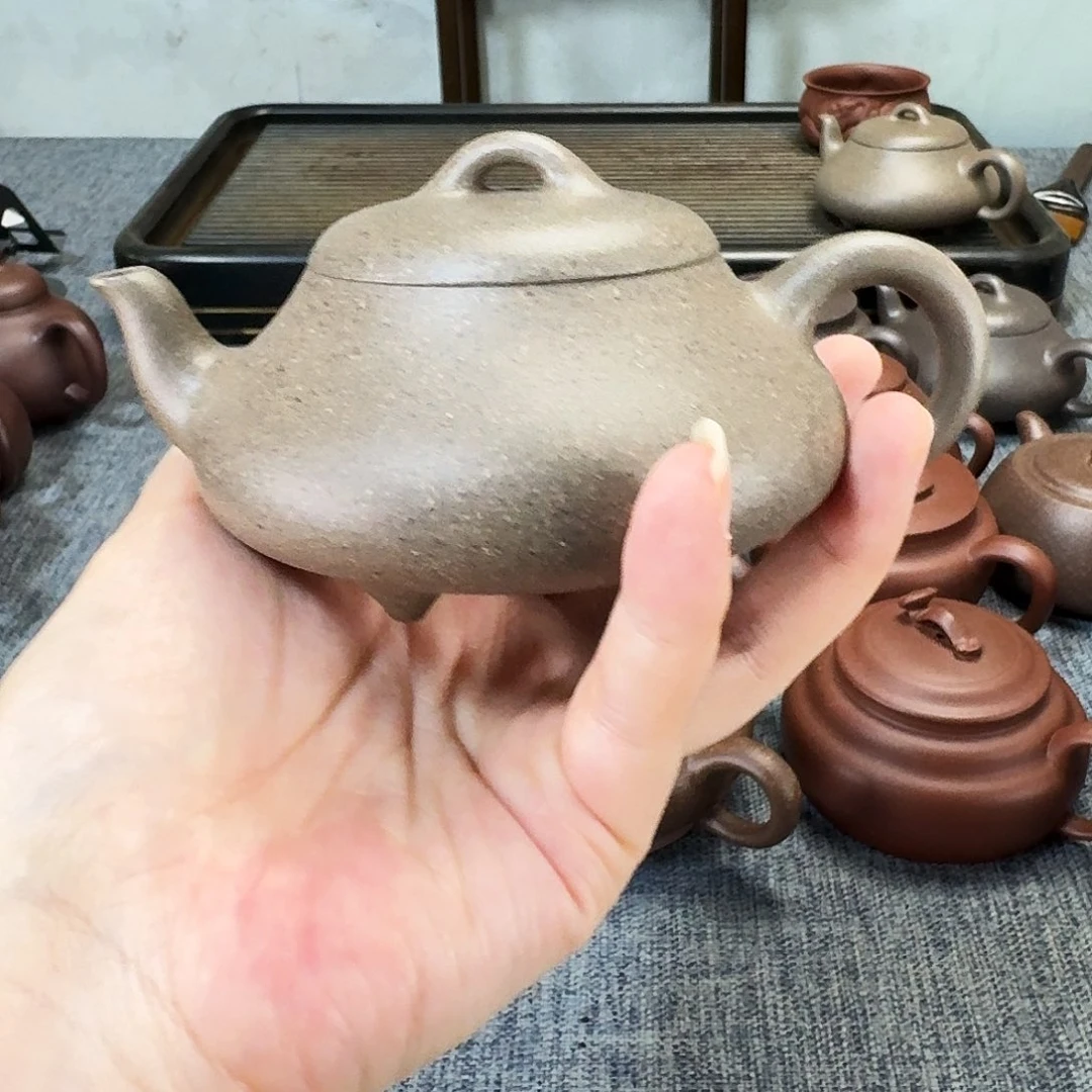 I***l茶壶紫砂全手工紫砂壶汉