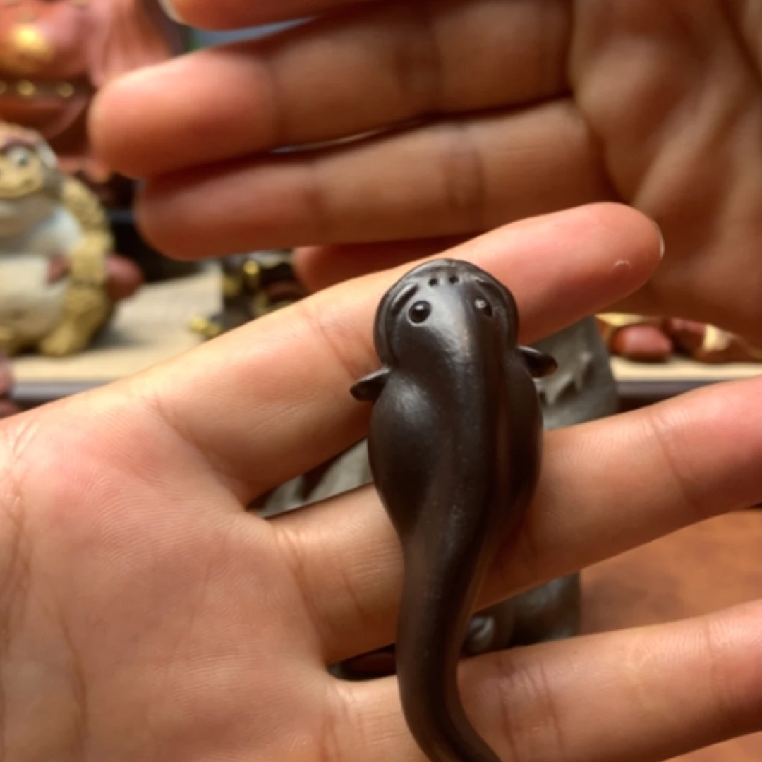 【闪购商品】紫砂茶宠紫砂壶手工艺制作