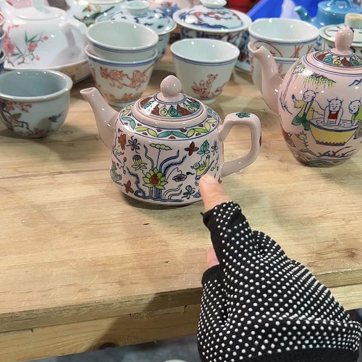 景德镇等城市建立多项品牌专卖
