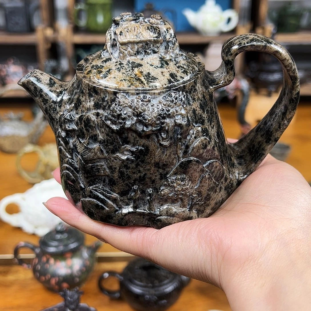 巴***斯福利茶空间天然原石药