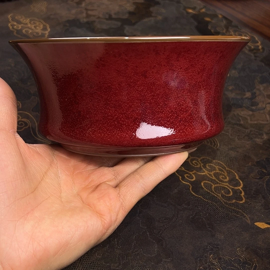 马蹄霁红水洗微瑕福利