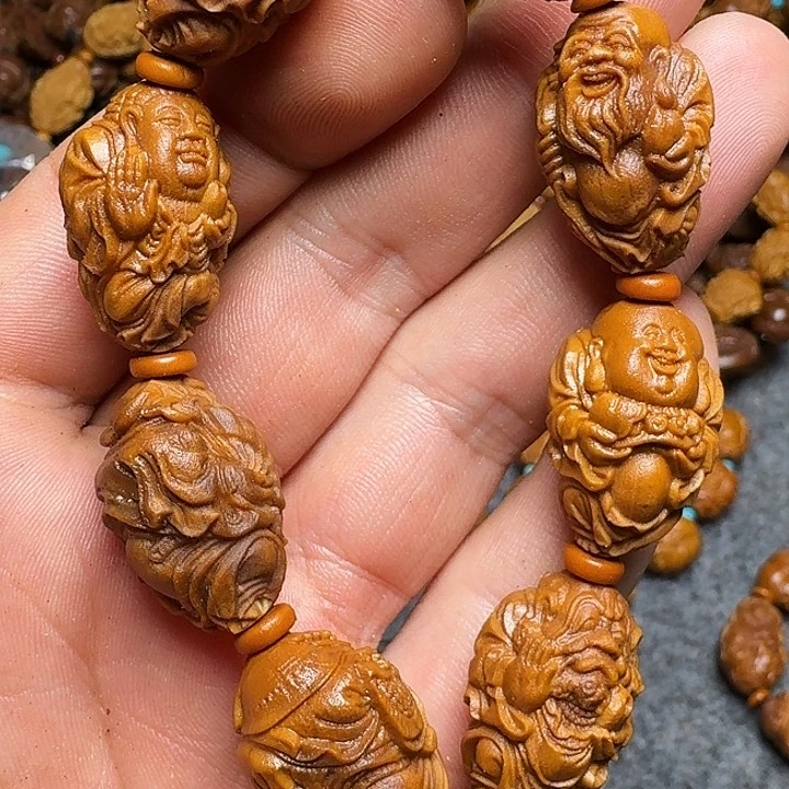 橄榄核手串你的手机