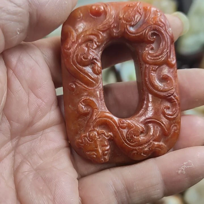 和田玉（糖玉）未镶嵌挂件