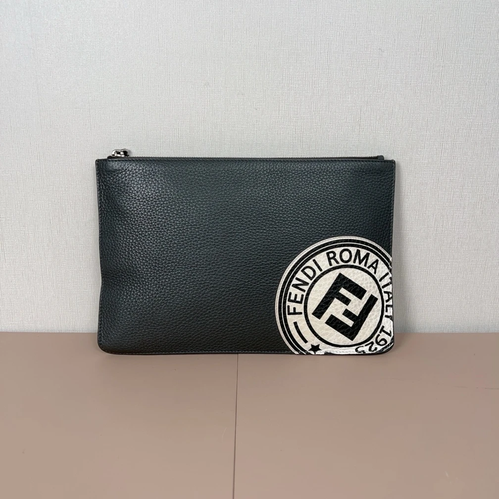 95新 FENDI/芬迪 芬迪fendi手拿包a9799