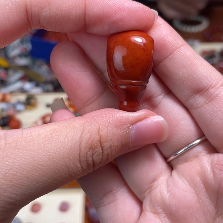 南红玛瑙未镶嵌颈饰18