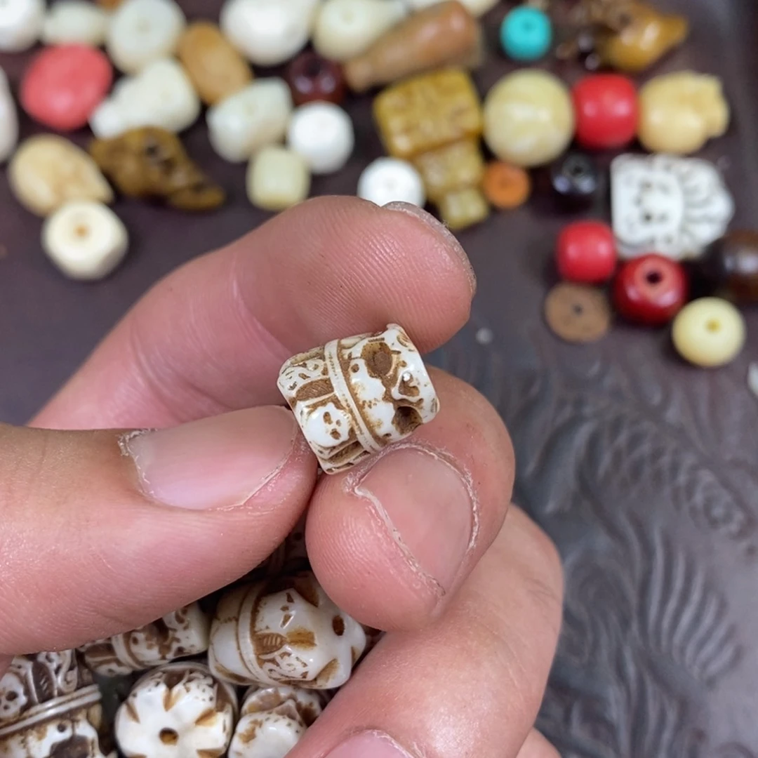 手串/手链驼骨1.1尺寸根付,72