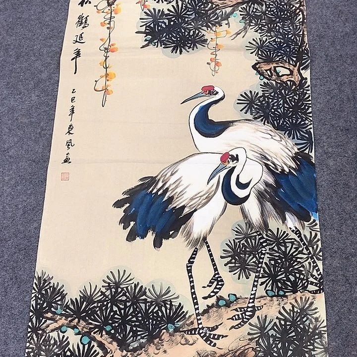 国画国画作品手绘