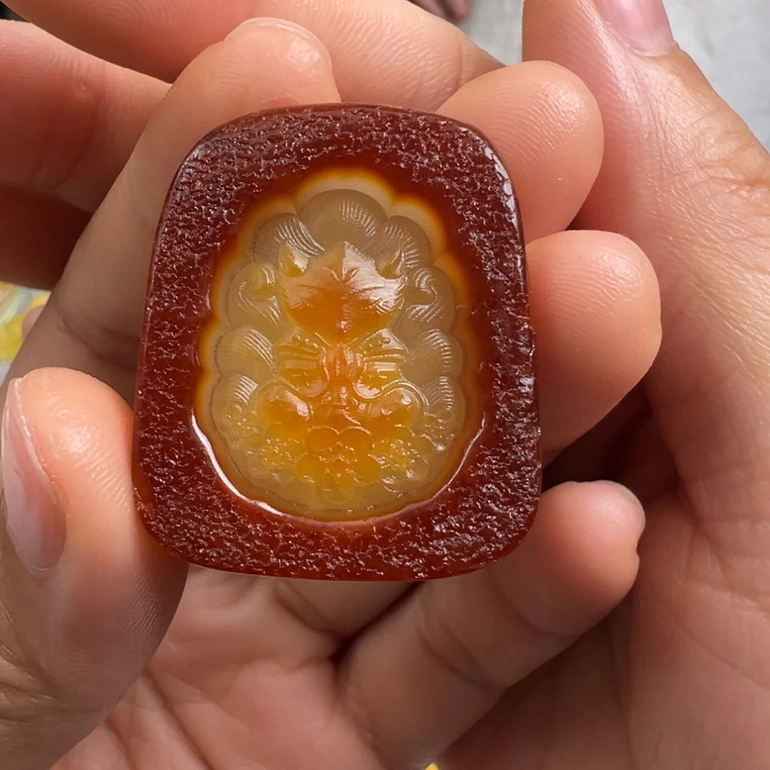 蜜蜡未镶嵌裸石蜜蜡