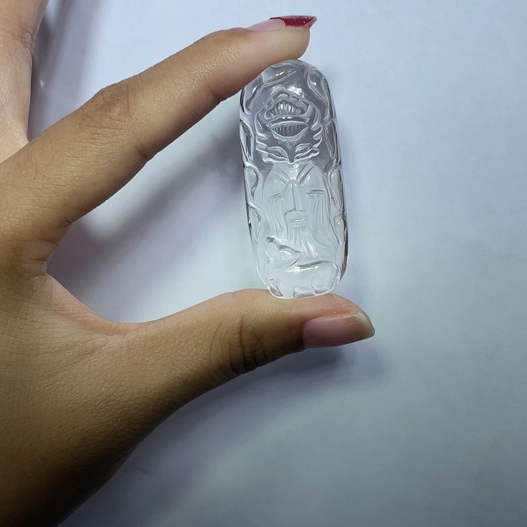 未镶嵌吊坠(不含链)水晶水晶吊坠