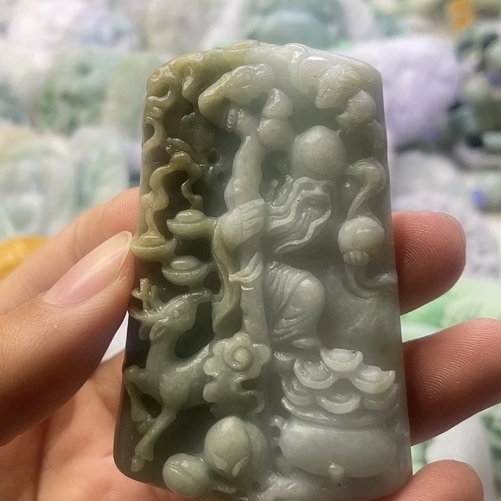 定制翡翠未镶嵌天然翡翠