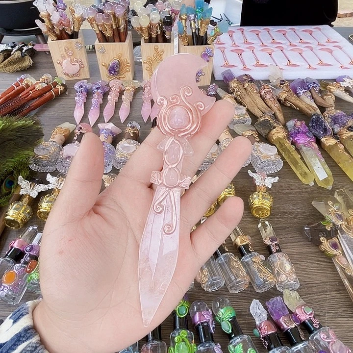 *****水晶珠宝半成品未镶嵌水晶