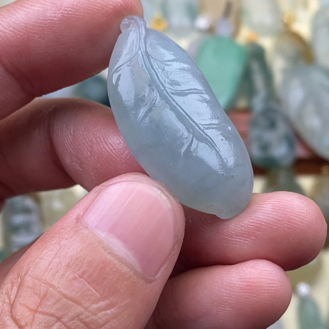 青***柚定制翡翠未镶嵌11