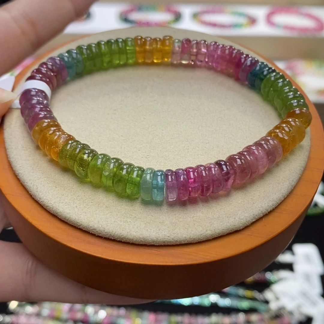 【闪购商品】碧玺手串未镶嵌两天看货期
