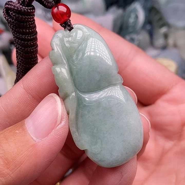 未镶嵌挂件翡翠翡翠