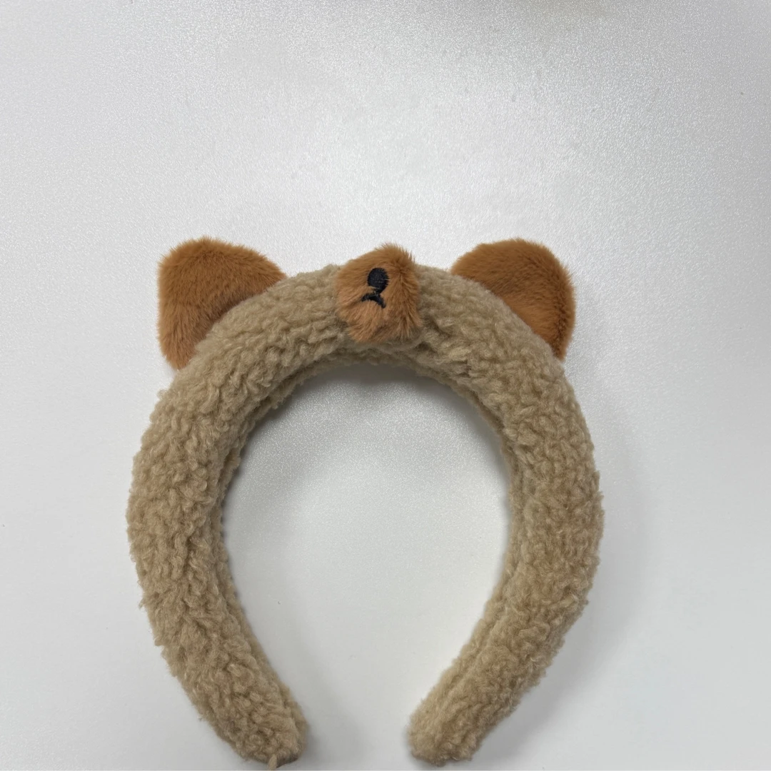 丫丫同款 小熊发箍 双面可戴