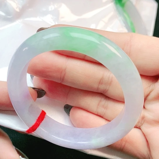 未镶嵌手镯翡翠正圈2170