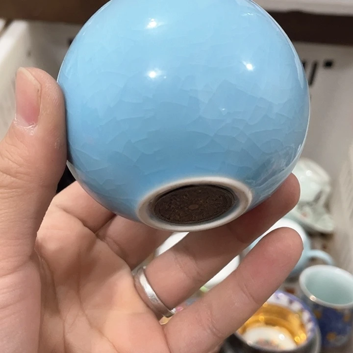 陶瓷茶具福利炸，完美主义者慎拍