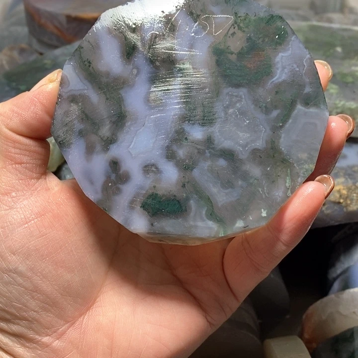 定制玛瑙开**果天然玛瑙手镯定制